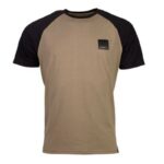NASH ELASTA-BREATHE T-SHIRT BLACK SLEEVES L