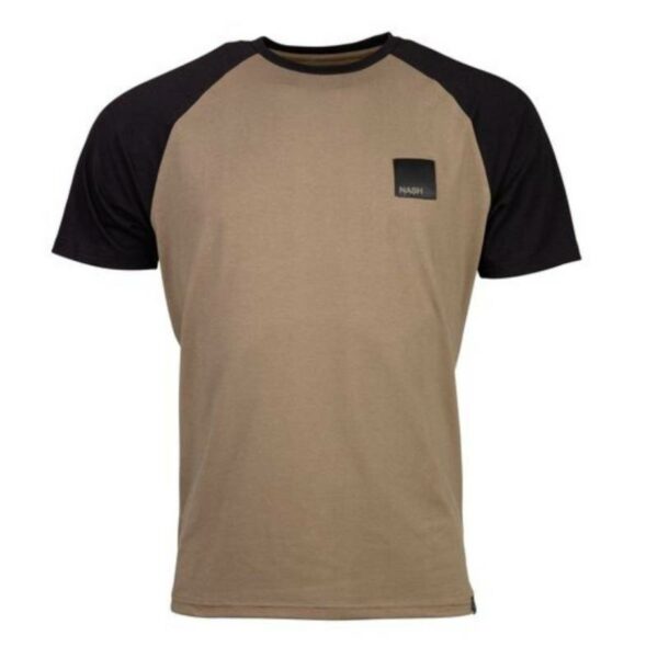 NASH ELASTA-BREATHE T-SHIRT BLACK SLEEVES L