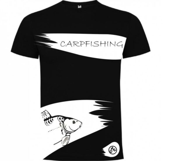 CAMISETA CARPFISHING MANGA CORTA
