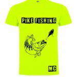 CAMISETA PIKE FISHING MANGA CORTA