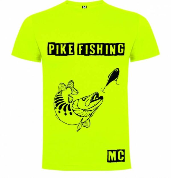 CAMISETA PIKE FISHING MANGA CORTA