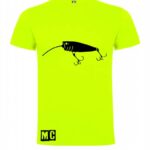 CAMISETA POPPER MANGA CORTA