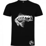 CAMISETA RASPA BLACKBASS MANGA CORTA