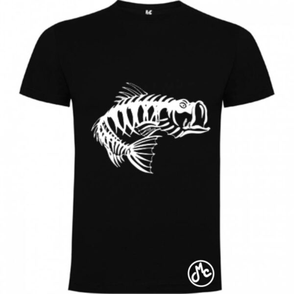 CAMISETA RASPA BLACKBASS MANGA CORTA