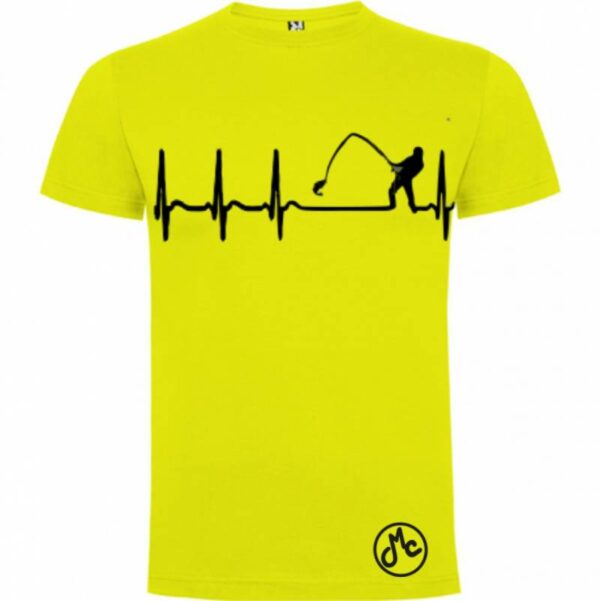 CAMISETA LATIDO PESCA MANGA CORTA