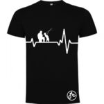 CAMISETA LATIDO PADRE E HIJO MANGA CORTA