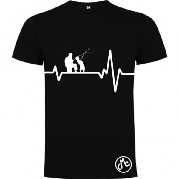 CAMISETA LATIDO PADRE E HIJO MANGA CORTA
