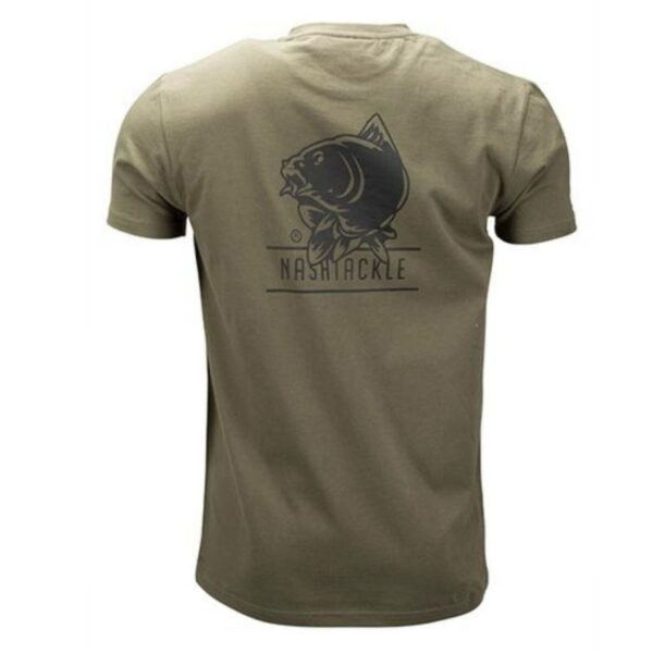 NASH TACKLE CAMISETA VERDE L