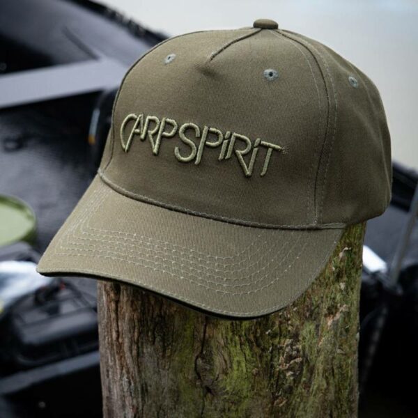 CARP SPIRIT GORRA  3D LOGO VERDE
