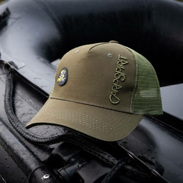 CARP SPIRIT GORRA VERDE CON REJILLA