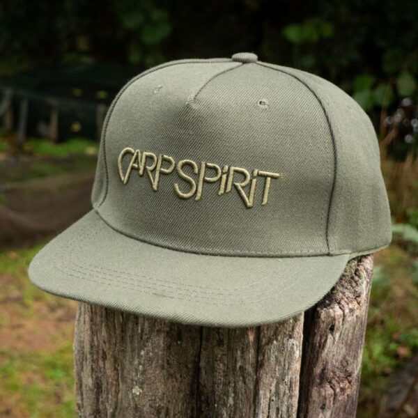 CARP SPIRIT GORRA VISERA PLANA VERDE