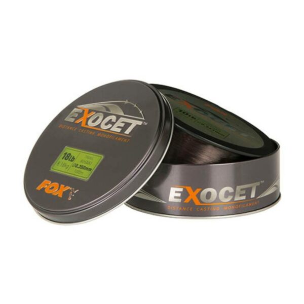 FOX EXOCET MONOFILAMENT DISTANCE CASTING KHAKI - Imagen 2