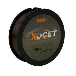 FOX EXOCET MONOFILAMENT DISTANCE CASTING KHAKI