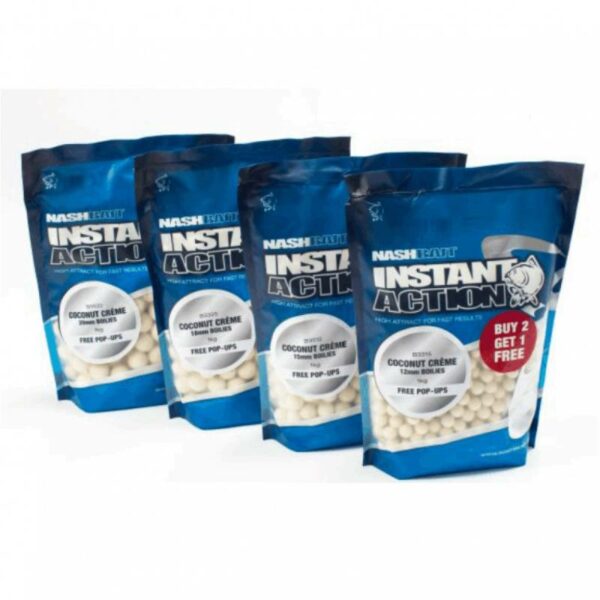 NASH COCONUT CREAM INSTANT ACTION 20MM