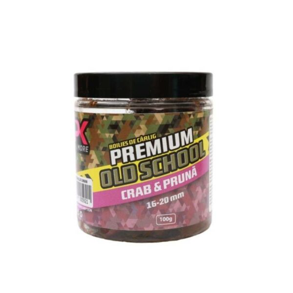 CPK OLD SCHOOL CRAB&PRUNA 16 & 20MM BOLIES DUMBELLS