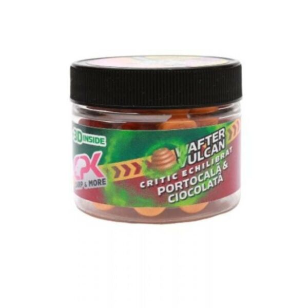 CPK WAFTER VULCAN NARANJA Y CHOCOLATE 12MM