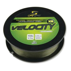 CARP SPIRIT VELOCITY MONOFILAMENTO GREEN