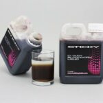 STICKY BAITS CLOUDY BLOOODWORM 1L