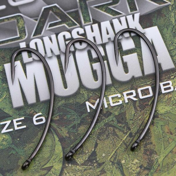 GARDNER Covert Dark Longshank Mugga Hook