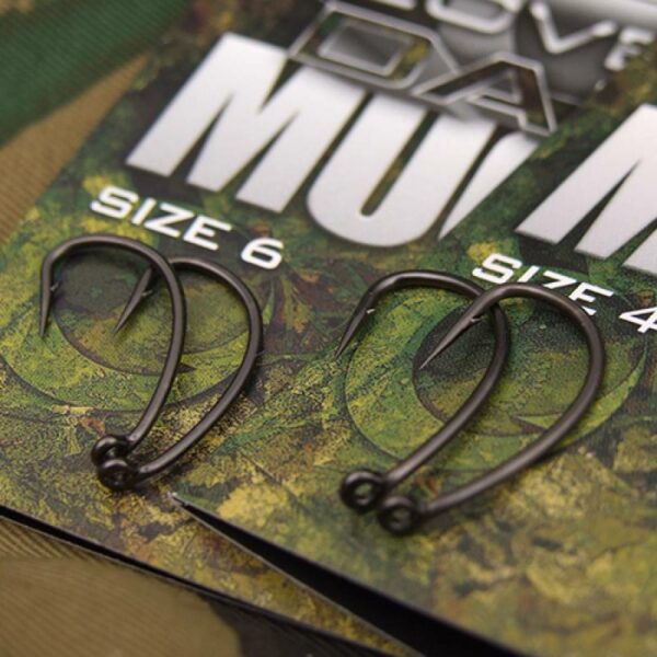 GARDNER Covert Dark Mugga Hook
