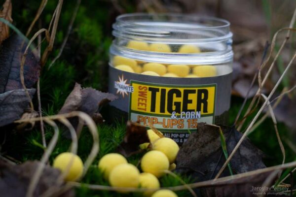 DYNAMITE SWEET TIGER & CORN POP UPS 15MM