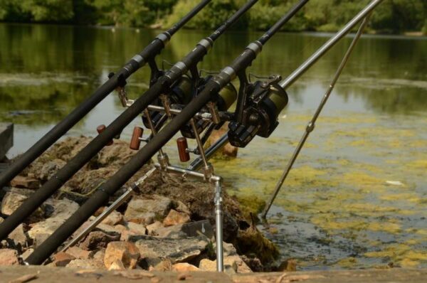 SOLAR TACKLE TRIPODE WORLDWIDE ROP POD P1 INOX 3 ROD - Imagen 2