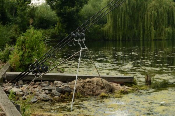 SOLAR TACKLE TRIPODE WORLDWIDE ROP POD P1 INOX 3 ROD - Imagen 3