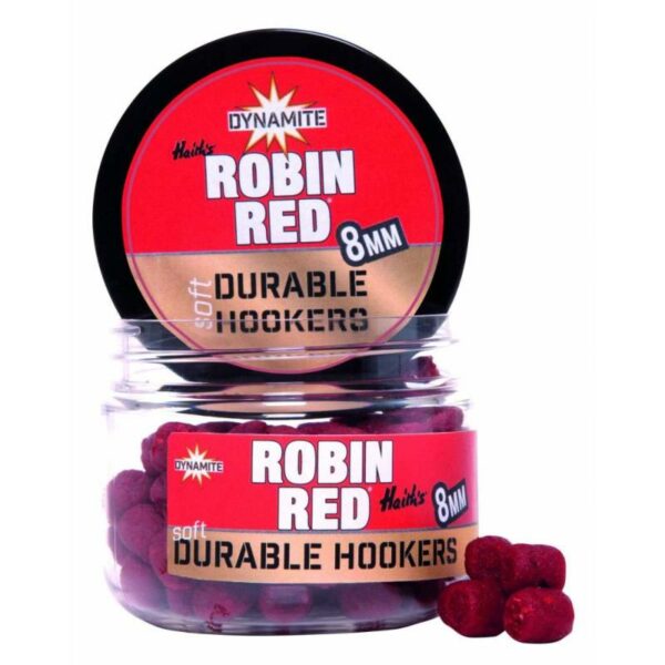 DYNAMITE BAITS DURABLE HOOKERS PELLET ROBINRED SOFT 12MM