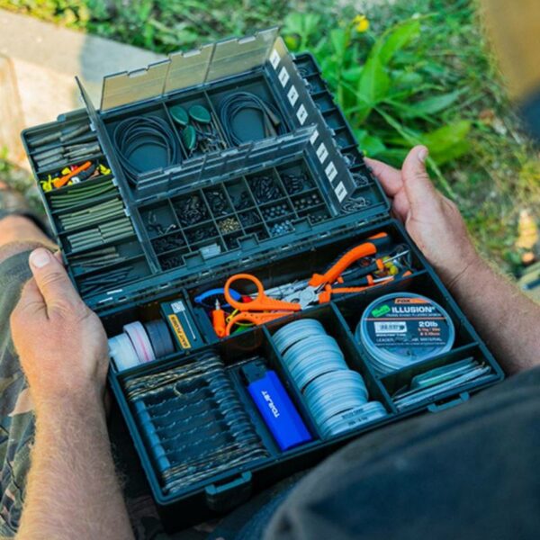 FOX MEDIUM TACKLE BOX - Imagen 4