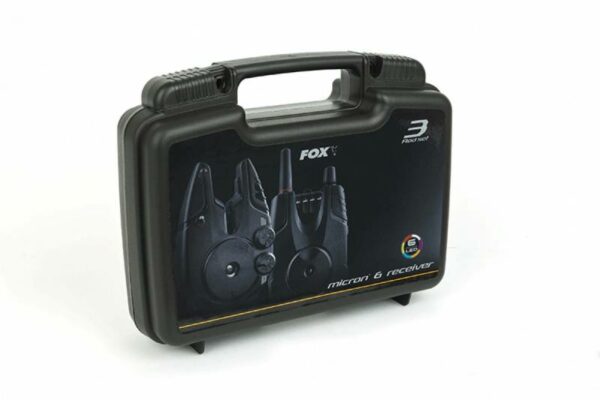 FOX MICRON MX 3+1 ALARMAS + TENSORES DE REGALO - Imagen 9