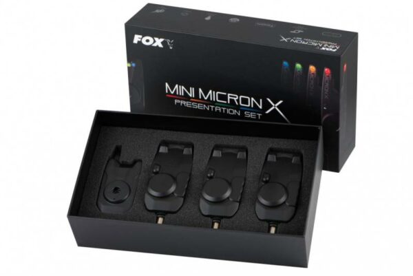 FOX MINI MICRON X 3+1 ALARMAS + TENSORES DE REGALO - Imagen 4