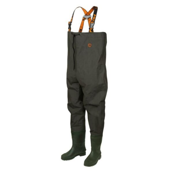 FOX LIGHTWEIGHT CHEST WADERS GREEN - Imagen 2