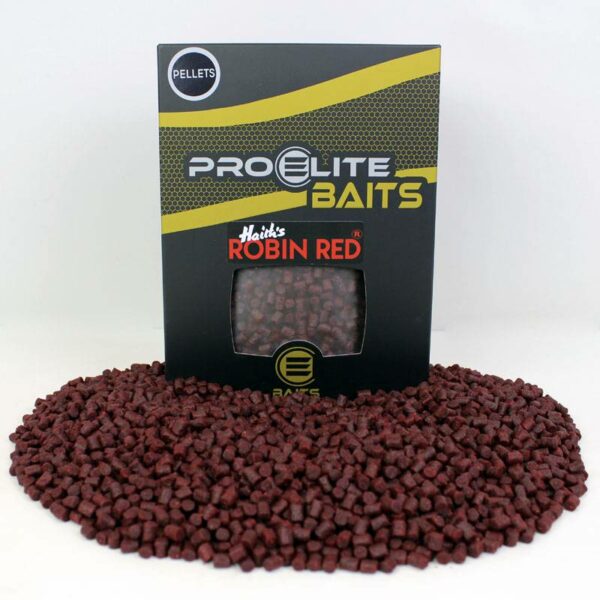 PROELITE BAITS ROBIN RED PELLET 6MM 1 KILOS - Imagen 2