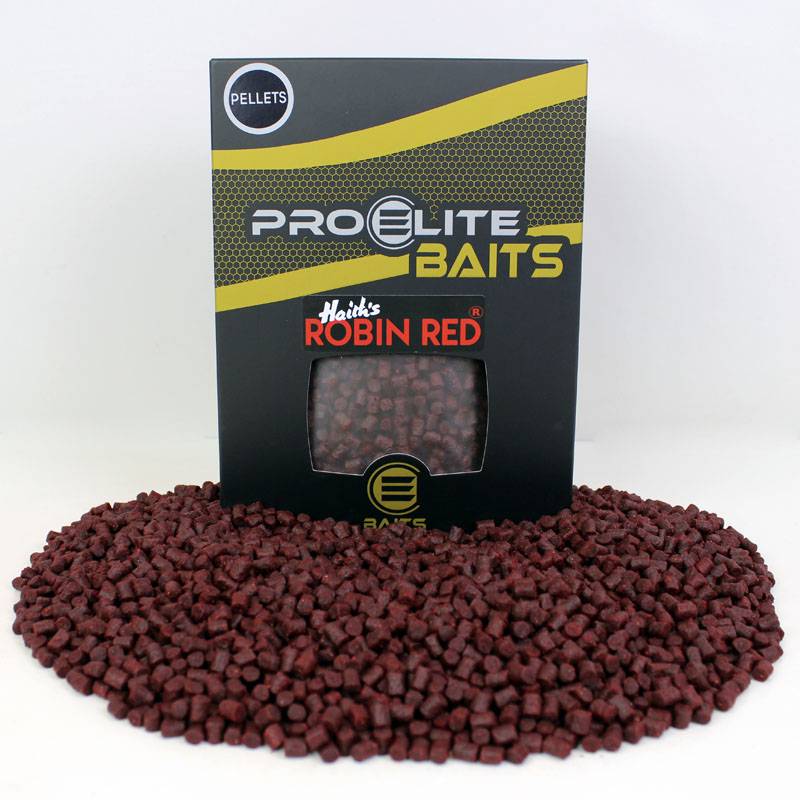 PROELITE BAITS ROBIN RED PELLET 6MM 1 KILOS - La Casa del Pescador