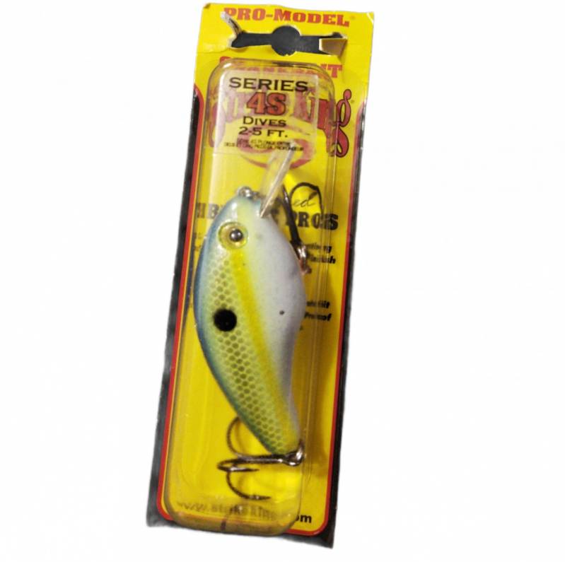 STRIKE KING CRANKBAITS PRO MODEL 4S - La Casa del Pescador