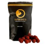 SUPER BAITS KING RED PREMIUM BOILIES 20 MM