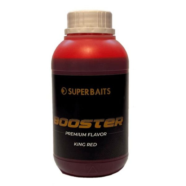 Super baits KING RED 500 ml BOOSTER Premium
