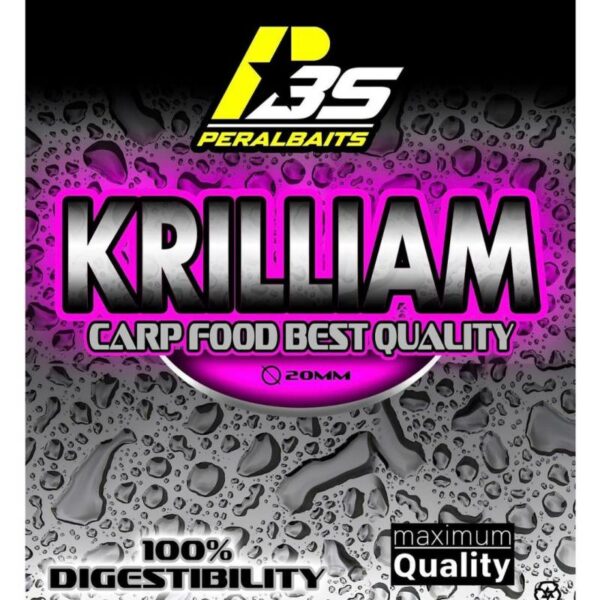 PERALBAITS BOILIES KRILLIAM 20MM 1 KILO