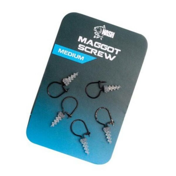 NASH MAGGOT SCREW SMALL - Imagen 2