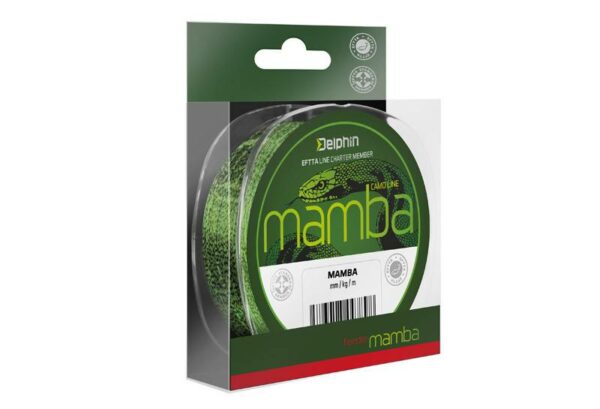 DELPHIN MONOFILAMENTO CAMO LIBE MAMBA 200M