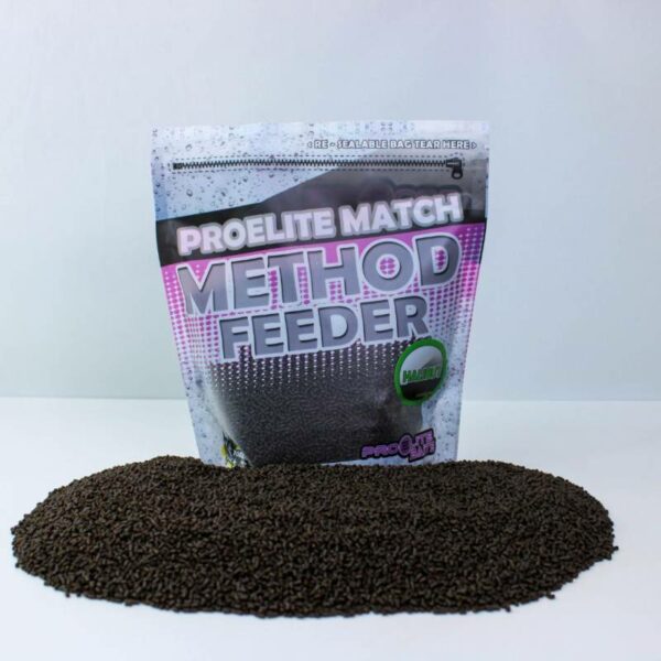PROELITE BAITS HALIBUT PELLET METHOD FEEDER 2MM