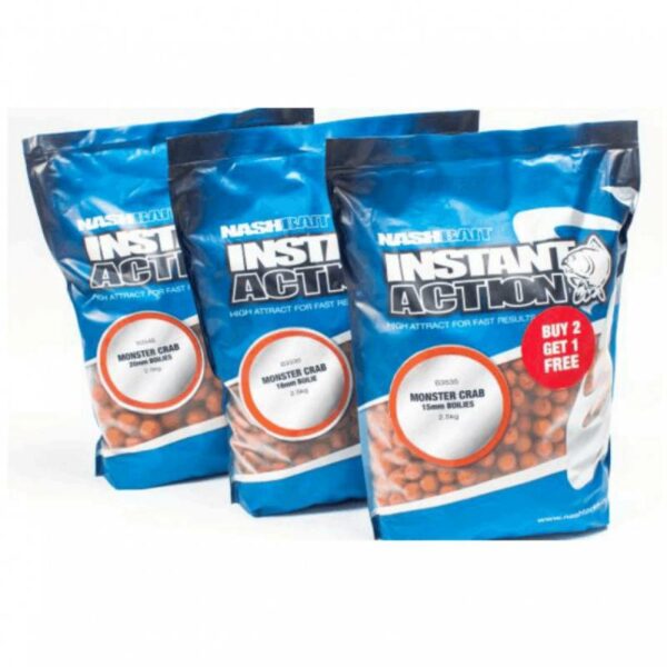 NASH MONSTER CRAB INSTANT ACTION 15MM