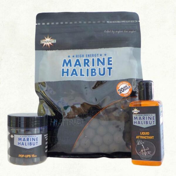 DYNAMITE BAITS MARINE HALIBUT BOILIE 20MM