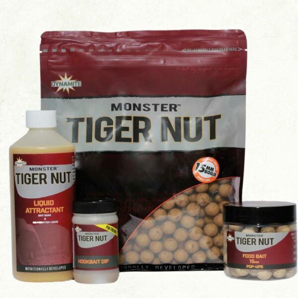 DYNAMITE BAITS MONSTER TIGER NUT BOILIES 20MM - Imagen 3