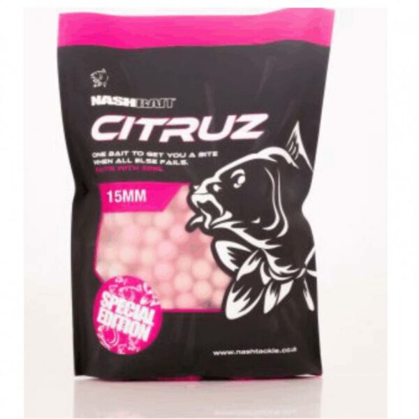 NASH BOLIES CITRUZ EDICION ESPECIAL