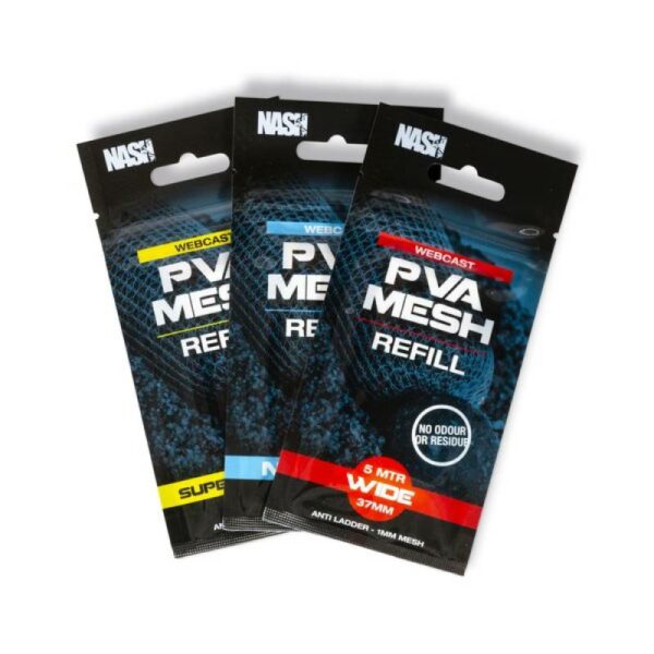NASH Webcast PVA Super Narrow 18mm Refil