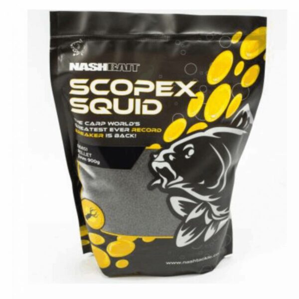 NASH PELLET SCOPEX&SQUID