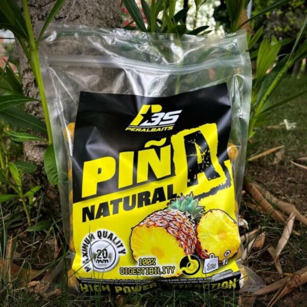 PERALBAITS BOILIES PIÑA NATURAL 20MM 1KILO