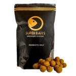 SUPER BAITS PROBIOTIC MILK PREMIUM BOILIES 20 MM