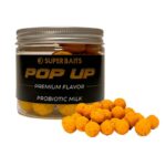 SUPER BAITS PROBIOTIC MILK 15MM PREMIUM POP UPS